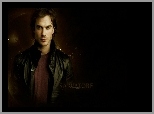 Serial, The Vampire Diaries, Ian Somerhalder - Damon Salvatore, Pamiętniki wampirów